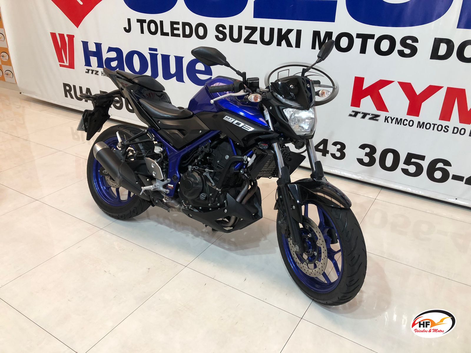 MT 03 ABS