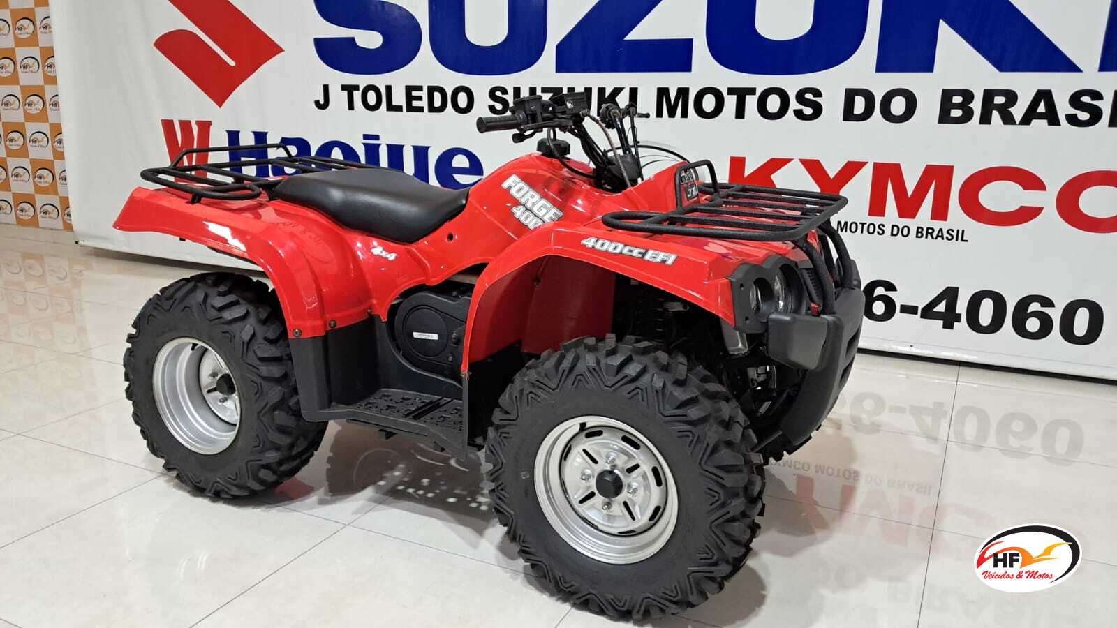 QUADRICICLO  FORGE 400i 4X4