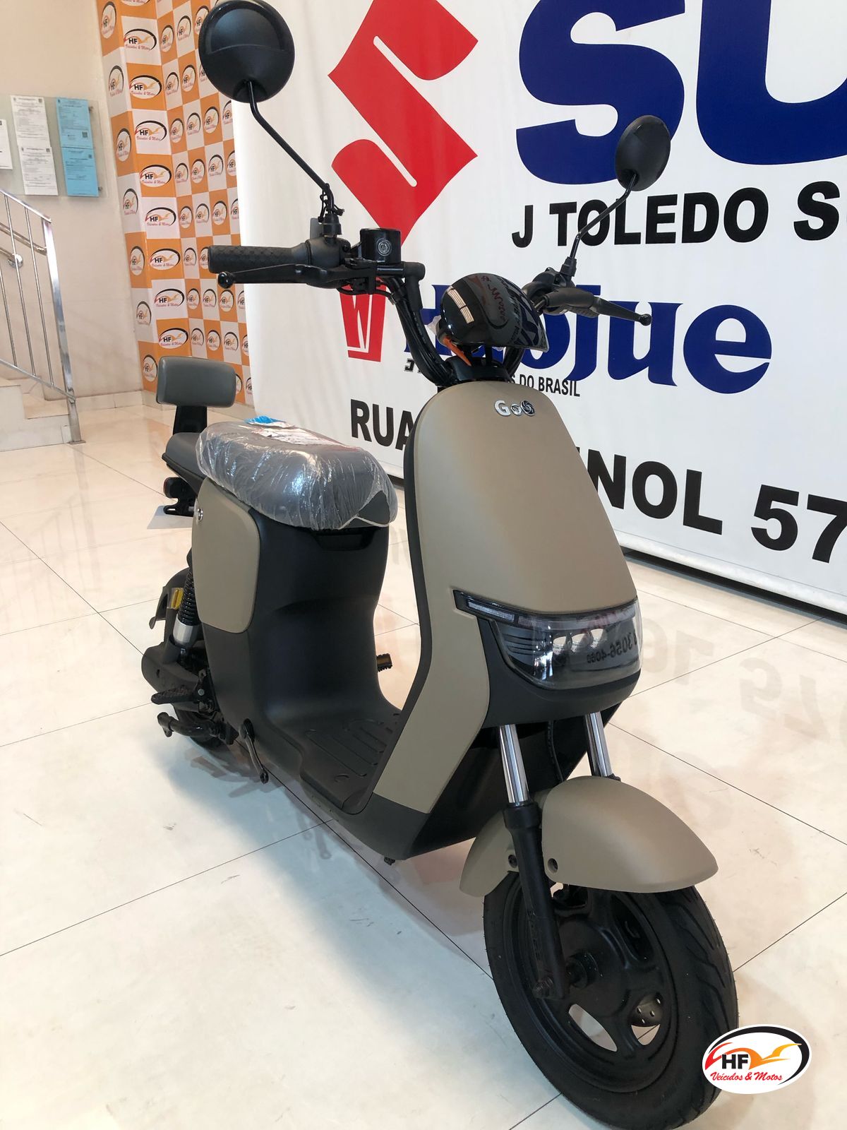 SCOOTER ELÉTRICA GOO E-BIKE 1000W